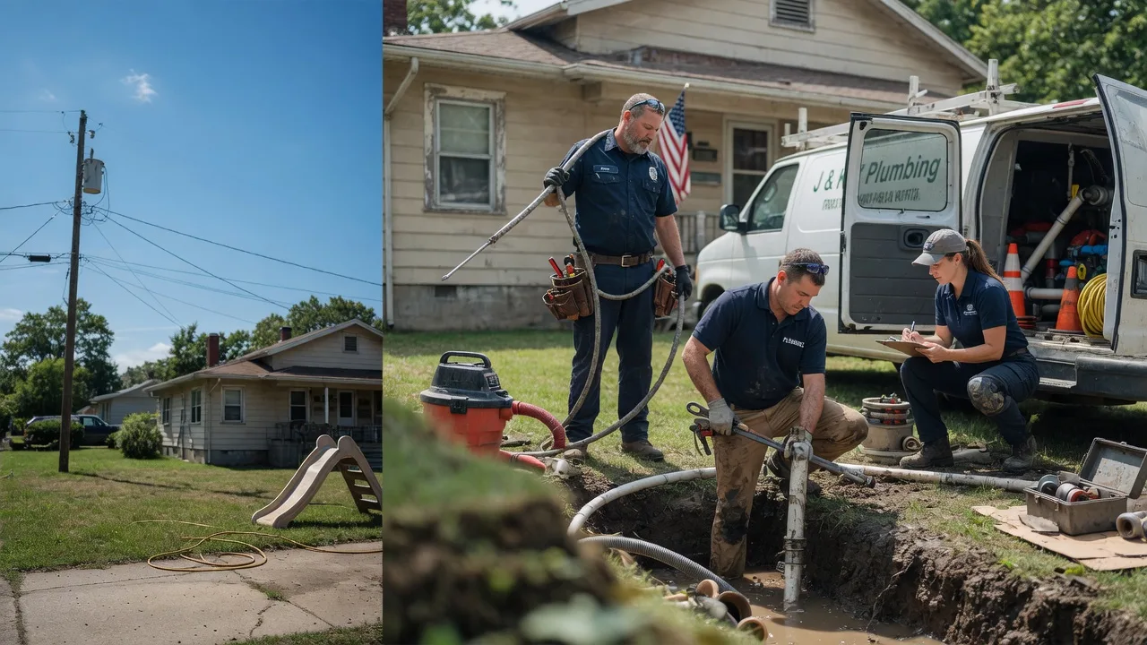 Drain Cleaning in Looneyville, WV near me